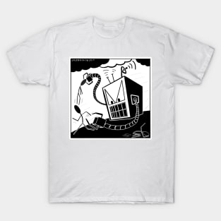 The Cubes Attack! T-Shirt